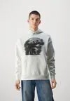 Джемпер JORSTATUE HOOD UNISEX Jack & Jones, белый