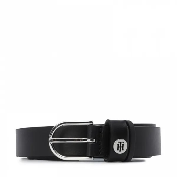 Ремень женский Tommy Hilfiger AW0AW10074 черный, 85 см