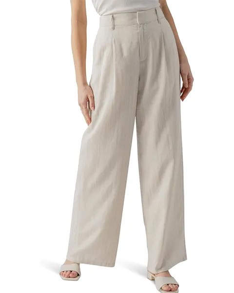 Брюки Sanctuary Pleat Up Trouser, цвет Vineyard Stripe