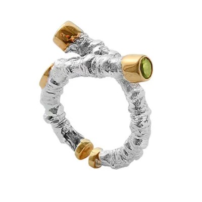 Серебряное кольцо  1116h
