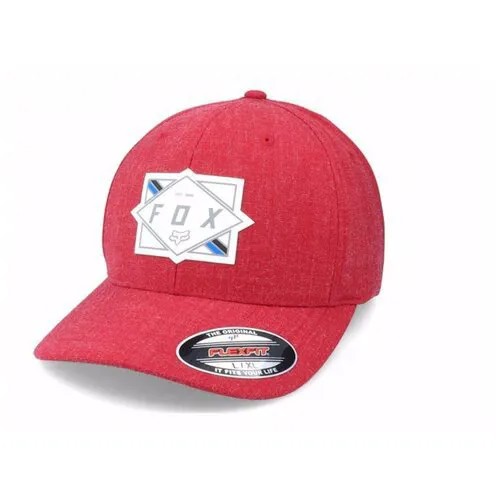 Бейсболка Fox Burnt Flexfit Hat L/XL, 2021 27095-555-L/XL (Chili)