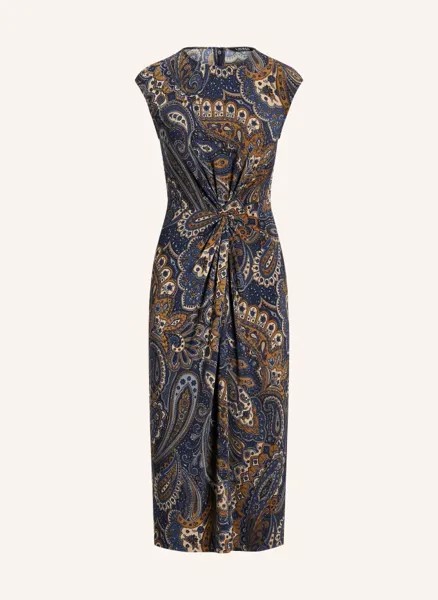 Платье из джерси Lauren Ralph Lauren, синий