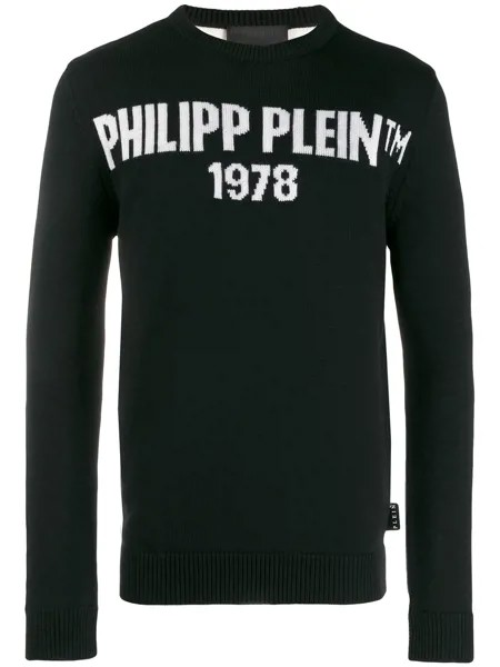 Philipp Plein пуловер с логотипом