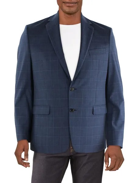 Мужская офисная спортивная куртка с двумя пуговицами Lauren Ralph Lauren, цвет Light Blue
