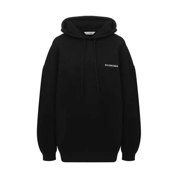 Хлопковое худи Balenciaga