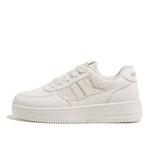 Кроссовки HUANQIU Skateboarding Shoes Women's Low-top, бежевый