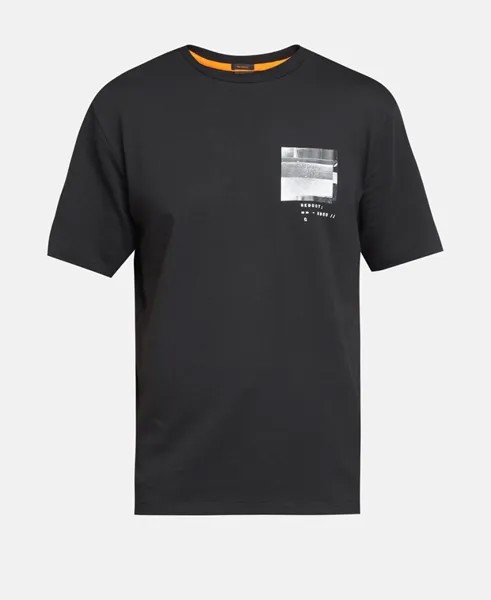 Футболка Boss Orange, черный