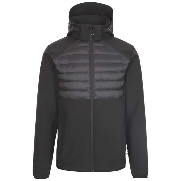 Спортивная куртка Trespass Lenek softshell, черный