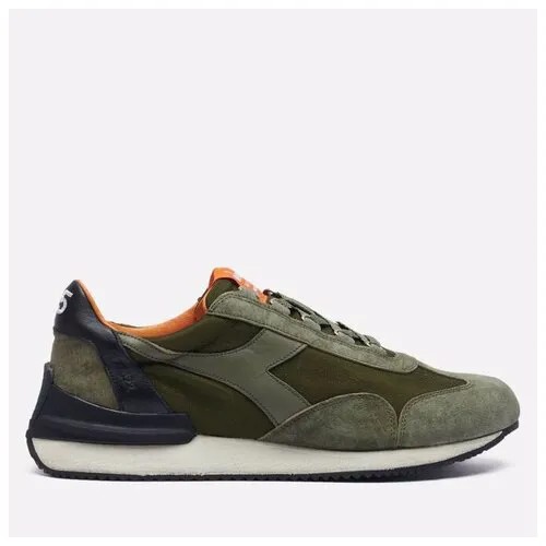 Мужские кроссовки Diadora Heritage Equipe Mad Italia Nubuck SW оливковый , Размер 44 EU