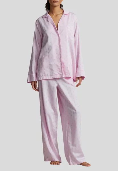 Пижама Set Polo Ralph Lauren, цвет prism pink