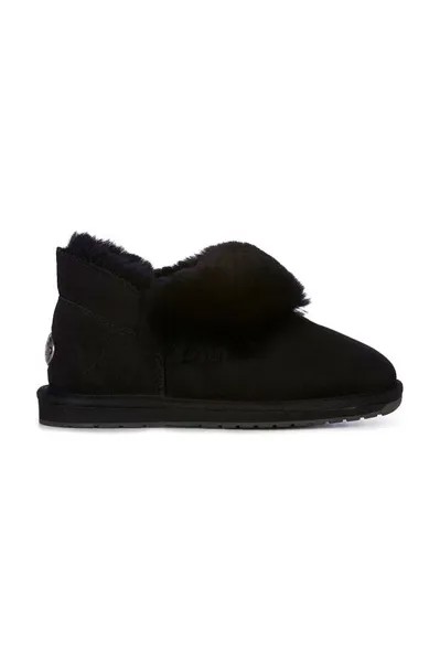 Замшевые зимние ботинки Emu Australia, черный
