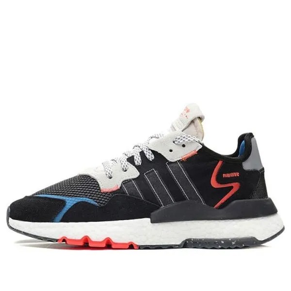 Кроссовки ночные джоггеры Adidas, черный