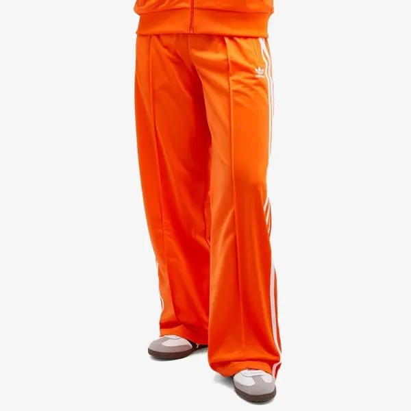Adidas Спортивные брюки firebird, оранжевый