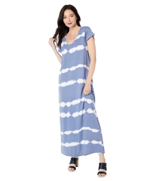 Платье Vince Camuto, Sleeveless Tie-Dye Maxi Dress