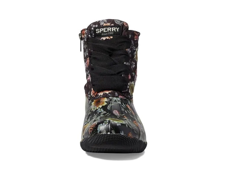 Ботинки Saltwater Floral Sperry, черный