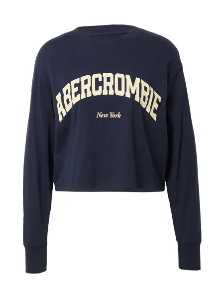 Рубашка Abercrombie & Fitch, темно-синий