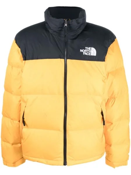 The North Face пуховик 1996 Retro Nuptse, желтый