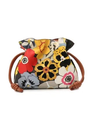 Клатч Flamenco mini Loewe