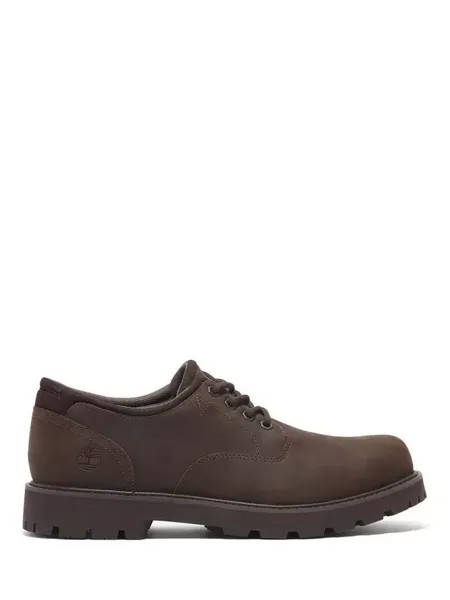 Оксфорды Timberland Timerland Britton Road Leather Waterproof, цвет dark brown