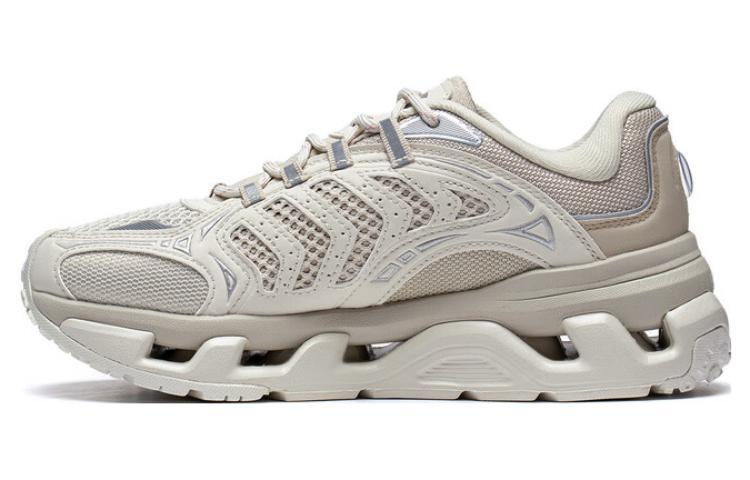 Кроссовки LINING Mountains Lifestyle Shoes Women's Low-top White, белый