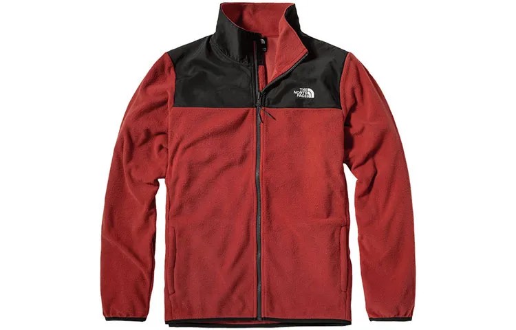 Куртка мужская красная The North Face, красный
