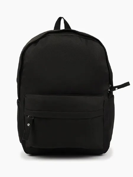 Рюкзак унисекс Rosedena back-46-859 черный, 42х34х12 см