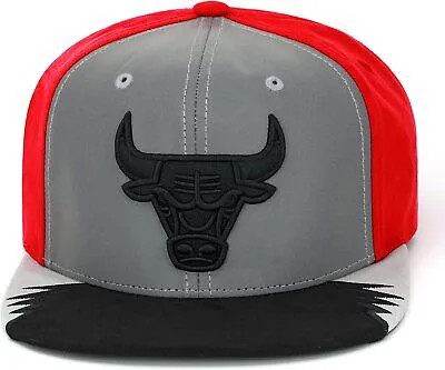 Mitchell - Ness NBA Chicago Bulls Day 5 Snapback Hat Регулируемая кепка