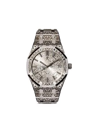 MAD Paris кастомизированные наручные часы Audemars Piguet Royal Oak Grande Fleur 41 мм