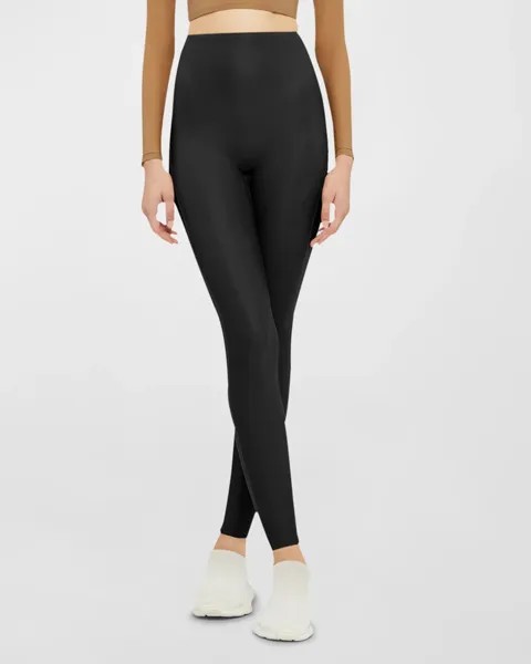 Леггинсы во всю длину Active Flow Wolford, цвет Black