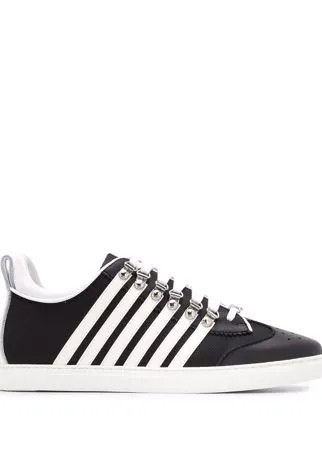 Dsquared2 кеды 251 с полосками