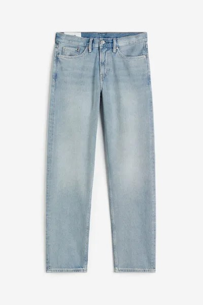 Джинсы H&M Relaxed, голубой