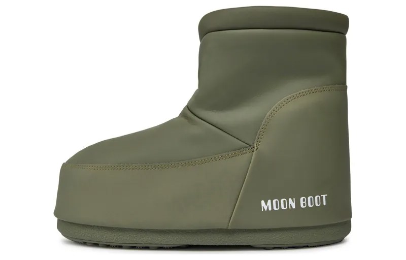 Зимние ботинки Moon Boot унисекс, Хаки