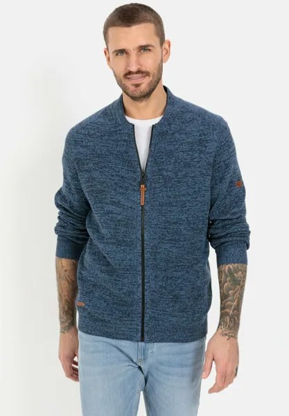 Кардиган camel active, цвет elemental blue