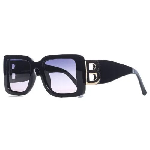 Farella / Farella / Солнцезащитные очки женские / Прямоугольные / Поляризация / Защита UV400 / Подарок/FAP2107/C5