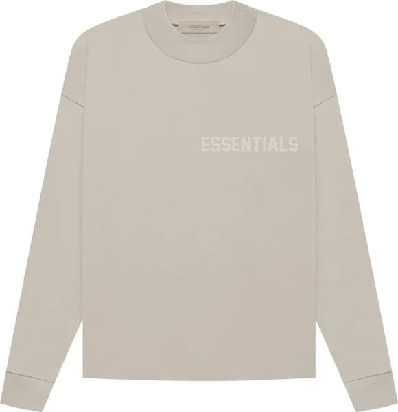 Лонгслив Fear of God Essentials Long-Sleeve Tee 'Smoke', серый