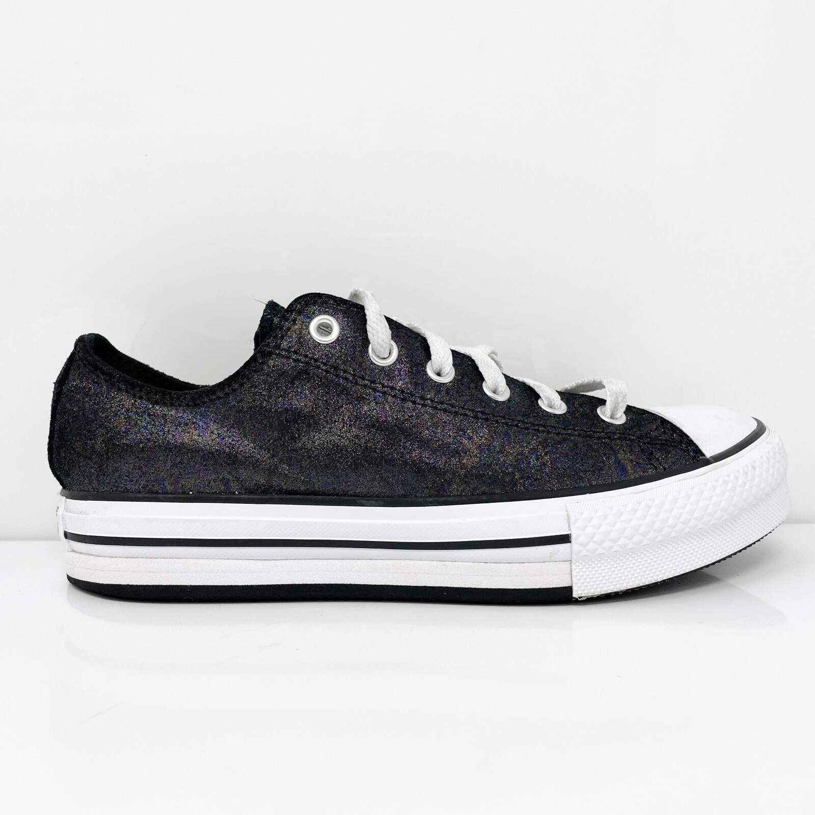 Converse Boys CTAS Eva Lift 671518C Черные повседневные кроссовки, размер 5