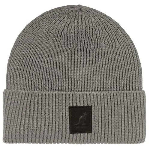 Шапка вязаная KANGOL K3020ST Patch Beanie, размер ONE