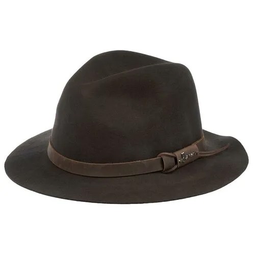 Шляпа Herman, размер 57, коричневый