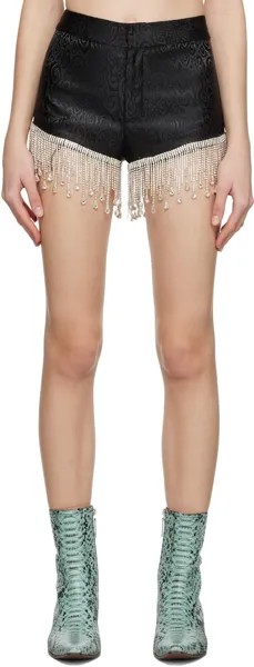 Эксклюзивные шорты SSENSE Black Cloud KIM SHUI