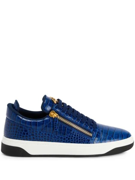 Giuseppe Zanotti кеды GZ94, синий