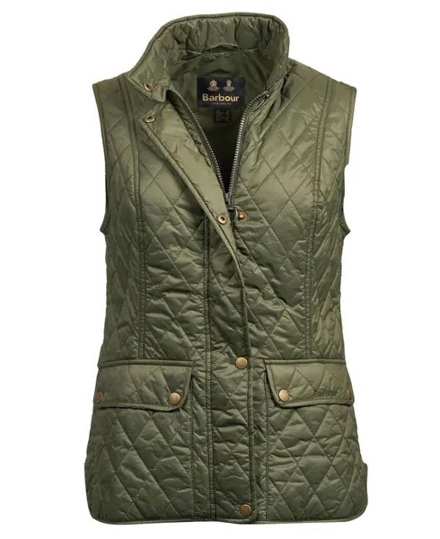 Стеганый жилет Otterburn Barbour, зеленый