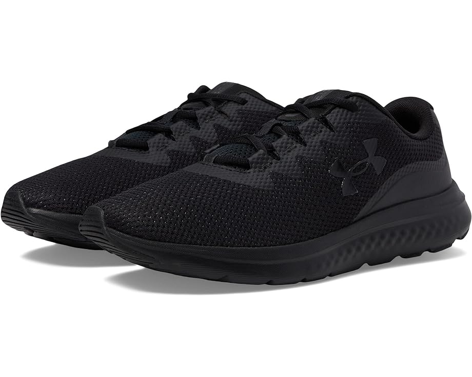 Кроссовки Under Armour Charged Impulse 3, цвет Black/Black/Black