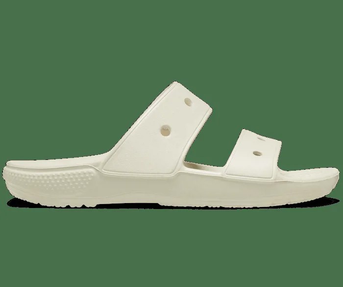 Сланцы женские Crocs CRW_206761 бежевые 41-42 EU (доставка из-за рубежа)