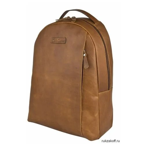 Кожаный рюкзак Carlo Gattini Ferramonti brown 3098-16