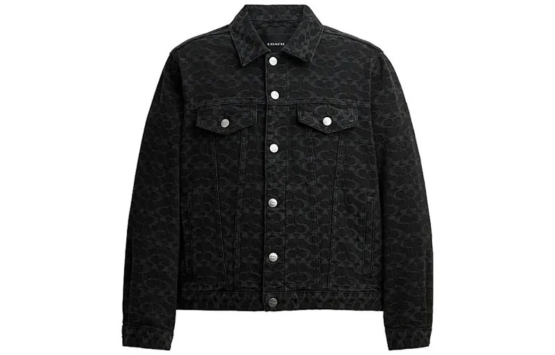 COACH Мужская куртка, цвет Black