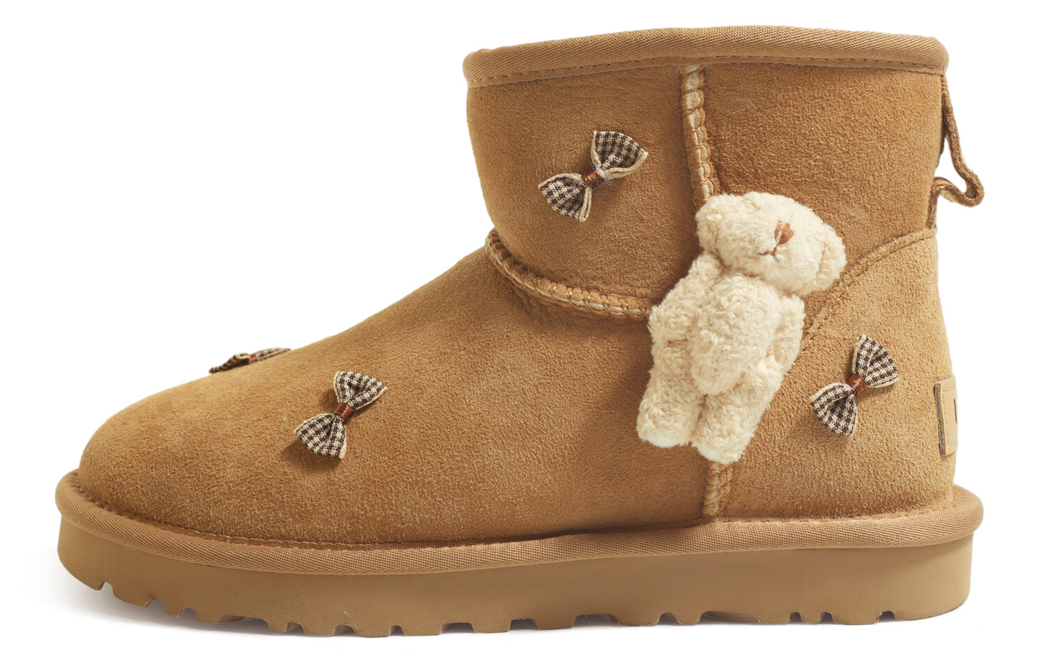 CLASSIC MINI Зимние ботинки женские коричневые Ugg