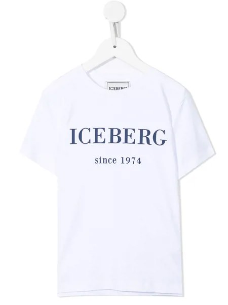 Iceberg Kids футболка с логотипом
