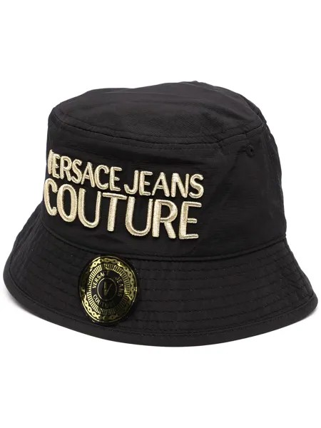 Versace Jeans Couture панама с логотипом V-Emblem