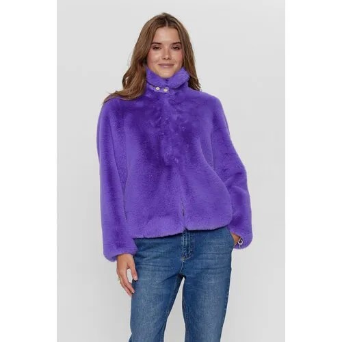 Куртка NUMPH, размер 42, фиолетовый