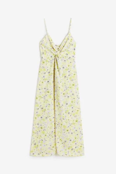 Сарафан женский H&M 1170208003 желтый L (доставка из-за рубежа)